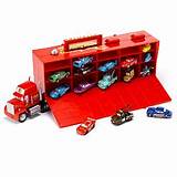 Images of Cars Mack Truck Carrier Toy
