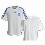 Greece Youth Soccer Jersey Photos
