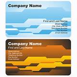 Pictures of Vistaprint Online Business Card