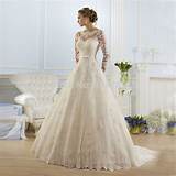 Cheap Lace Bridal Dresses Pictures