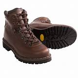 Leather Hiking Boots Men Photos
