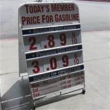 Gas Price At Costco Today Pictures