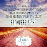 Pictures of Bible Proverbs Quotes