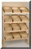 Images of Bread Racks Display