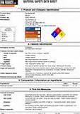 Hydrogen Msds Pictures