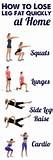 Pictures of Leg Workouts Help Lose Fat