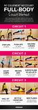 Images of Exercise Routine No Weights