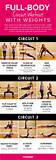 Photos of Circuit Training Gym Workouts