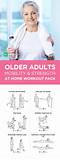 Images of Exercise Programs For Older Adults