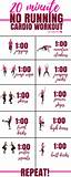Images of In Home Cardio Exercises