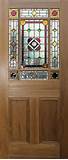 The Stained Glass Door Company