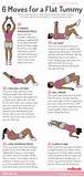 Images of Stomach Workout Exercises
