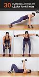 Dumbbell Exercise Routines Pictures
