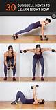 Workout Routine Just Dumbbells Photos