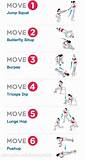 Pictures of Exercise Routine Example