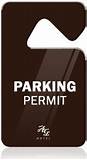 Photos of Parking Permit Hangers