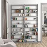 Pictures of Shallow Shelving Unit