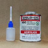 Acrylic Weld Glue