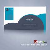 Cloud Business Card Template