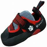 Downturned Climbing Shoes
