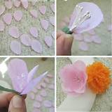 Photos of How To Make A Flower Garland Out Of Tissue Paper
