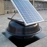 Solar Fan Roof