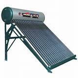 Solar Water Heater Removal Pictures