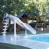 Pictures of Swimming Pool With Slide