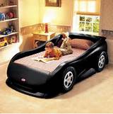 Photos of Little Tikes Racing Car Bed