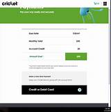 Pictures of Cricket Wireless Credit