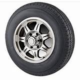 Trailer Wheels Tires Images