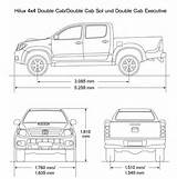 Pickup Truck Dimensions Photos