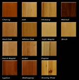 Pictures of Wood Stain Examples