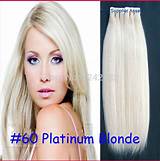 Images of Cheap Platinum Blonde Hair Extensions