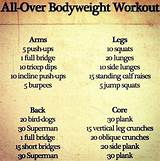 Daily At Home Workouts