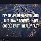 Skydiving Quotes Photos