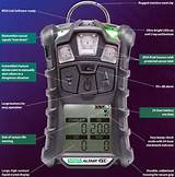 Msa 4 Gas Monitor Manual Images