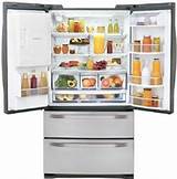 Images of French Door Bottom Freezer Counter Depth Refrigerator Reviews