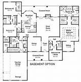 Ranch Home Floor Plans With Basement Pictures