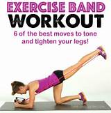 Workout Routines Exercise Band