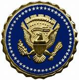 Photos of Presidential Service Badge Lapel Pin