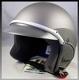 Photos of Vespa Scooter Helmet