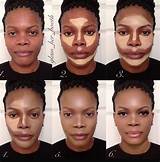 Photos of Makeup Contouring How To