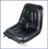 Images of Universal Tractor Seat Replacement