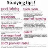 Pictures of Online School Tips