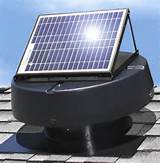 Roof Vent Solar Fan