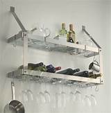 Floating Shelves For Wine Glasses Pictures