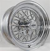 Cragar 30 Spoke Wire Wheels Pictures