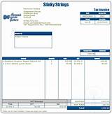 Accounting Software Invoices Pictures