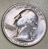 Images of 1970 D Quarter Dollar Value